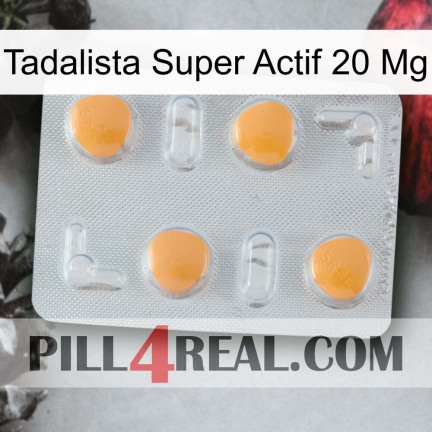 Tadalista Super Active 20Mg 24